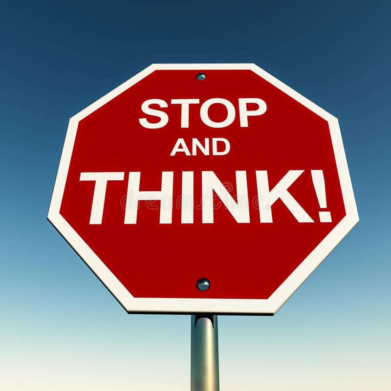 stop-and-think